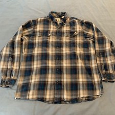 Red Head Shirt Mens XL Blue
