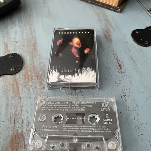 Soundgarden superunknown - soundgarden, :