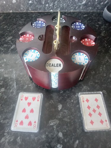 Vintage roulette pocker - roulette, chip