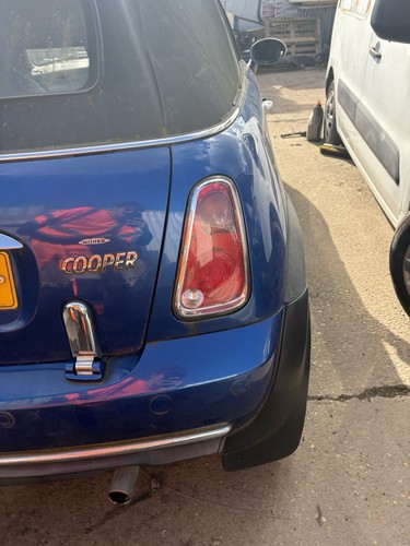 Mini hatch cooper mk2 - hatch,