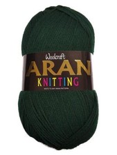 Woolcraft Aran Knitting Yarn