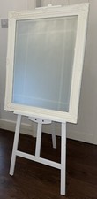 MIRROR WELCOME SIGN ON EASEL STAND SEATING PLAN WEDDING NIKKAH PERSONALISED