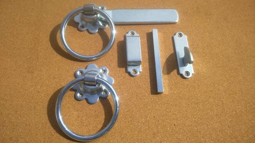 Ring latch field - , gate