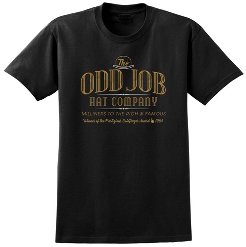 Odd job hat company tee - job,