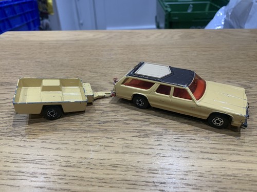 Matchbox k69 europa caravan - k69,