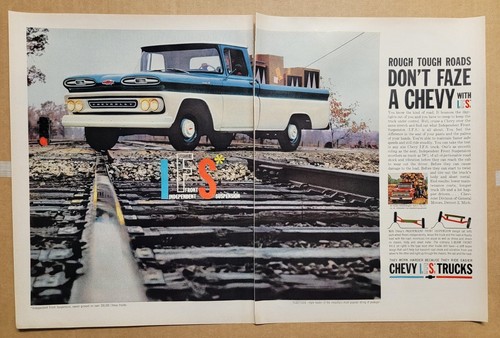 1961 chevy ifs - 1961, trucks