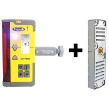 Spectra Precision CR700 heavy duty, magnetic laser level DETECTOR & staff clamp