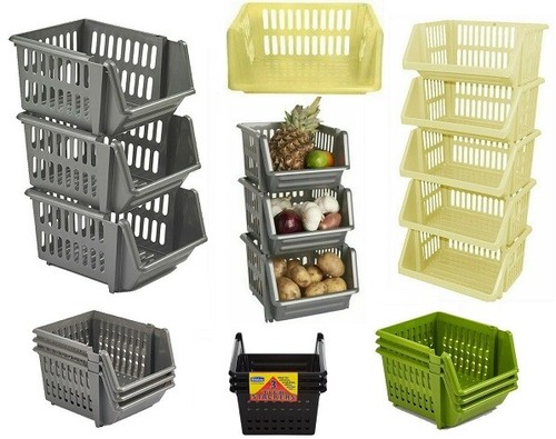 Stackable plastic vegetable - plastic,
