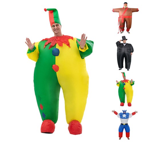 Inflatable fancy dress - dress, blow