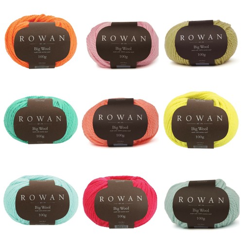 Rowan big wool 100g ll - -,