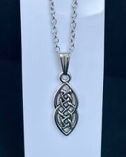 Irish Knot Necklace Celtic, Eternal Love & Loyalty Jewellery Infinity Infinite