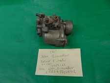SOLEX CARBURETTOR RELIANT 3