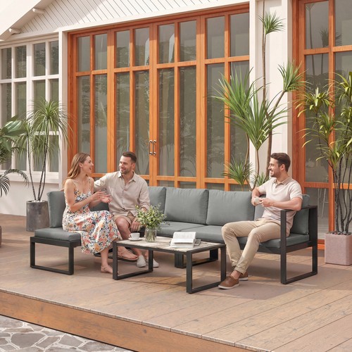 Outdoor sofa piece garden - outdoor, 4-piece