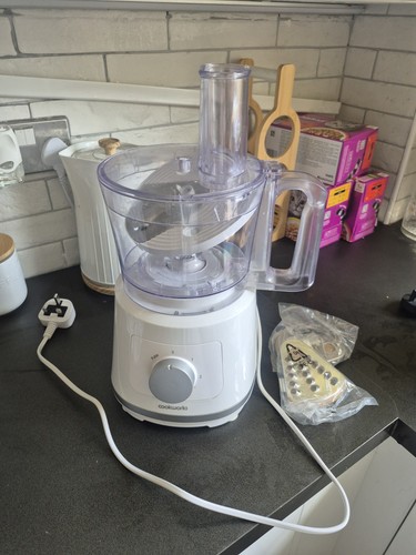 Cookworks 500w food - 1.4l,