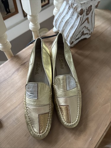Cucci loafer metallic italian - cucci,