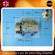 COMPRESSOR FOR MERCEDES