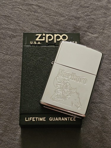 Rare zippo marlboro - rare, cowboy