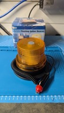 Streetwize Magnetic Beacon LED Lamp Amber Flashing  Light 12V 24V Car Van 