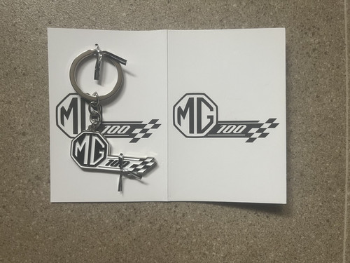Cars 100th anniversary - mg,