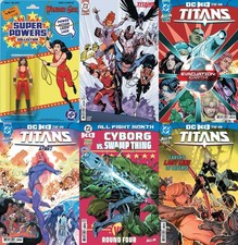 Titans (Issues #14 to #31 inc