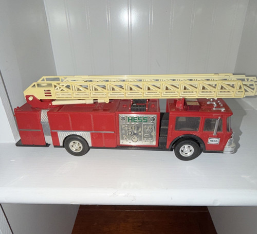 Hess fire truck - hess,