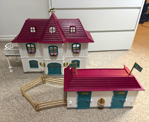 Schleich horse stable house - schleich, &