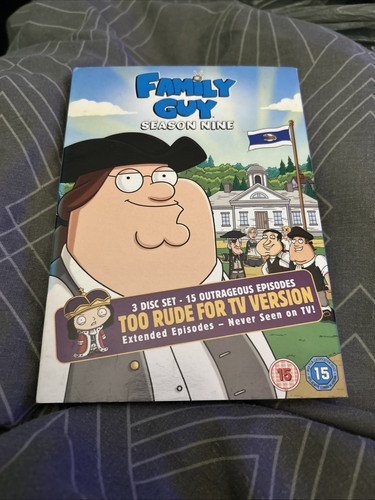 Family guy season nine - nine, (dvd)
