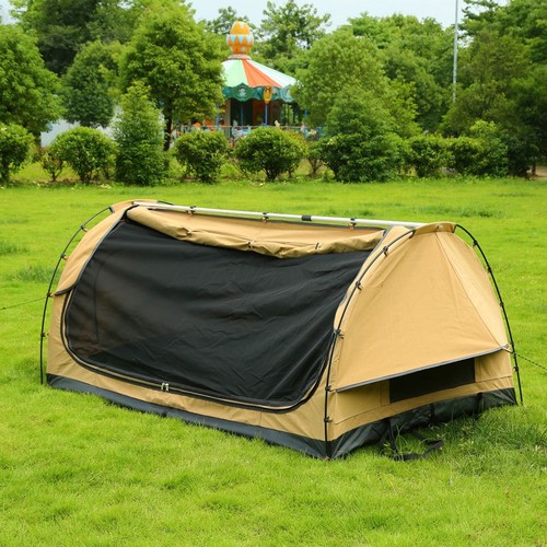 Deluxe single swag tent - single, by