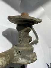 Jabsco Raw Water Pump Vintage Brass Marine Water Pump