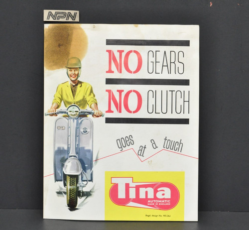 Vintage 1963 triumph tina - vintage,