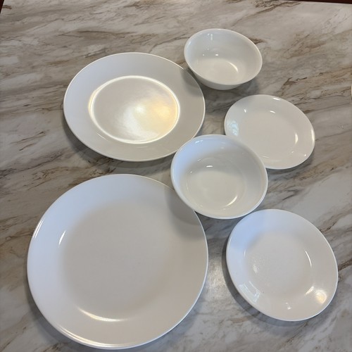 Set corelle solid white 2 - white,