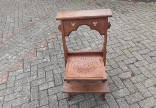 Antique old wooden