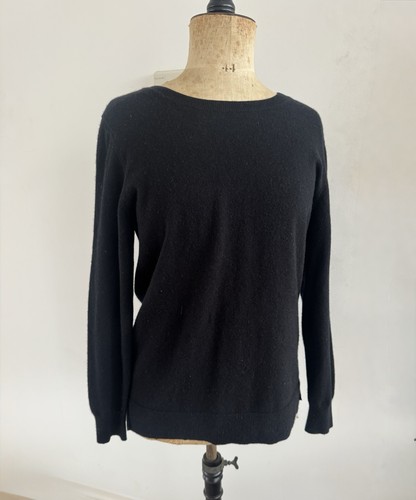 Peal cashmere black sweater - peal,