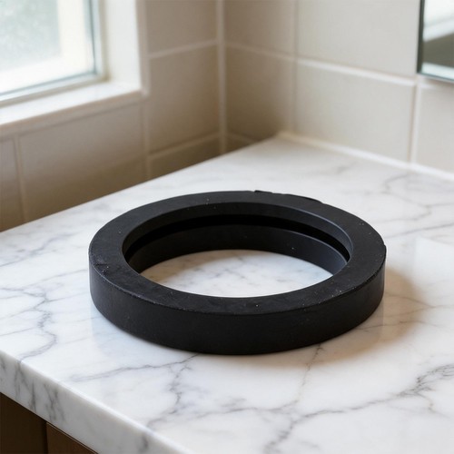 Black rubber bend tee sealing - rubber,