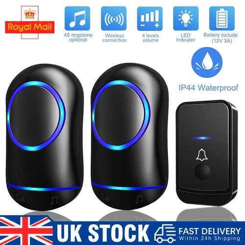 Wireless door bells waterproof - bells,