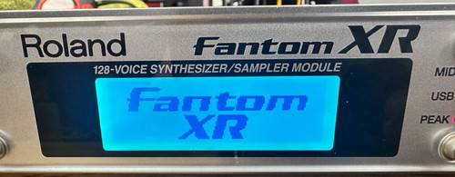 Roland fantom 128 - roland, xr