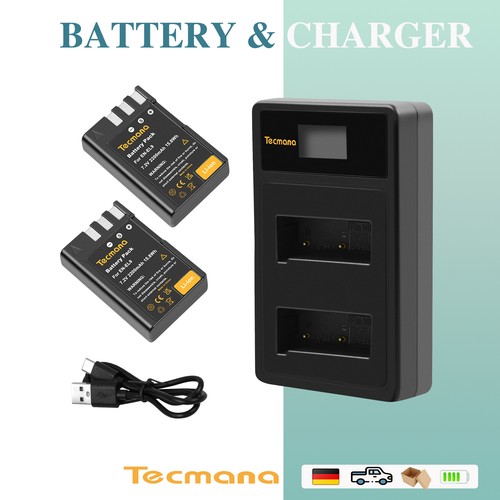 Battery 2200mah charger - 2x,