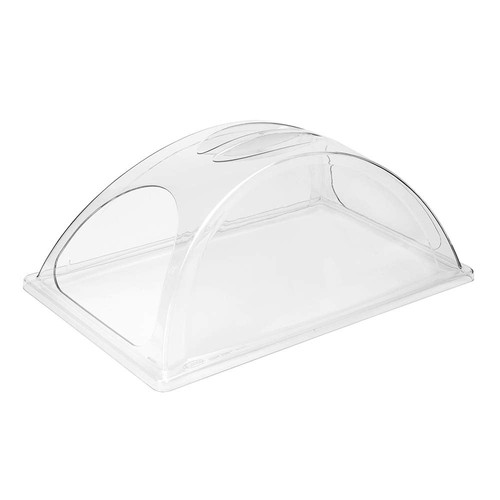 Clear dome chafing - chafing, lids