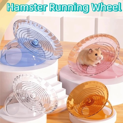 Non slip hamster running wheel - running,