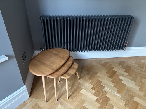 Ercol nest pebble tables - ercol,