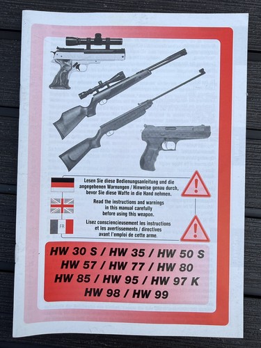 Weihrauch 77 hw97 hw30 - 97,