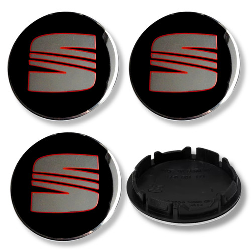 Fits seat alloy wheel - seat, centre