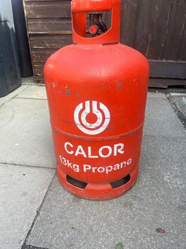 Calor 13kg propane gas bottle - 13kg,