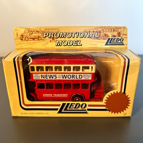 Lledo promotional diecast - lledo,