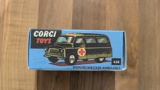 Corgi Toys 414 Bedford Military Ambulance