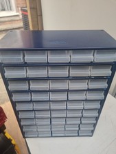 Raaco  45 Drawer 90 Series Cabinet Garage Wall Tool Unit