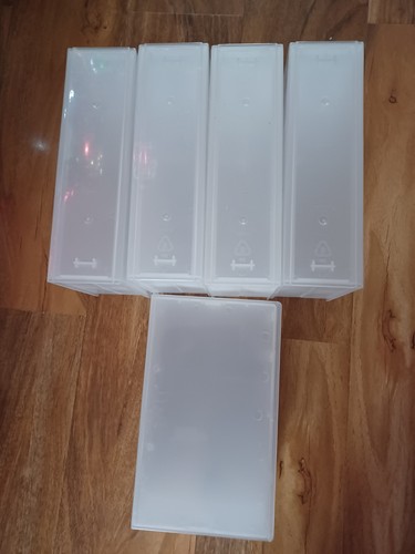 Empty double vhs video - empty,