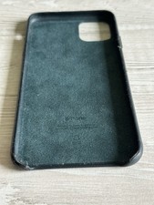 Genuine Apple Leather Case for iPhone 11 Pro Max - Forest Green - New