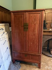 Antique Chinese Red Lacquer