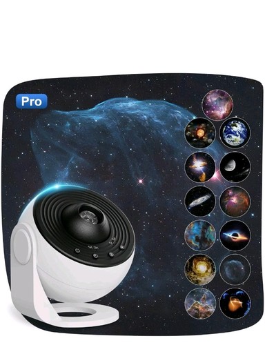 Galaxy projector pro - projector, star